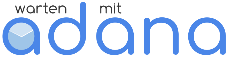 Logo des Patientenaufrufsystems